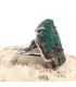 Bague Atacamite argent 925 taille 60