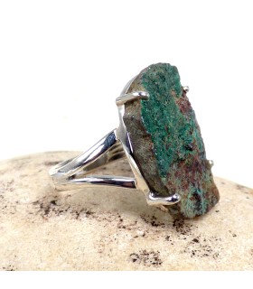 Bague Atacamite argent 925 taille 60