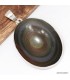 Pendentif argent Obsidienne œil céleste naturelle