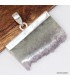 Améthyste stalactite – Pendentif en argent 925 fait main
