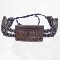 Bracelet tibétain sculpté main Mantra Chenrezi - Bracelets tibétains bouddhistes