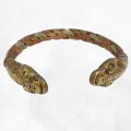 Bracelet tibétain Dragons cuivre et laiton - Népal - Bracelets tibétains bouddhistes