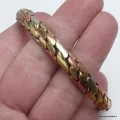 Bracelet tibétain Dragons cuivre et laiton - Népal - Bracelets tibétains bouddhistes