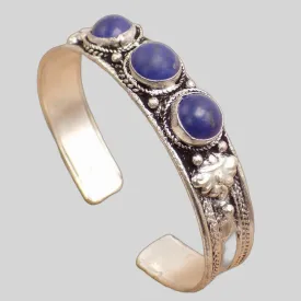 Bracelet tibétain couleur lapis lazuli - Bracelets tibétains bouddhistes