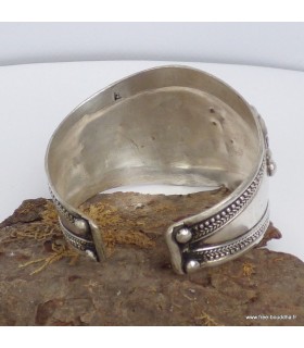 Gros Bracelet bouddhiste avec Lapis Lazuli - Bracelets tibétains bouddhistes