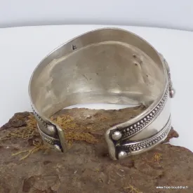 Gros Bracelet bouddhiste avec Lapis Lazuli - Bracelets tibétains bouddhistes