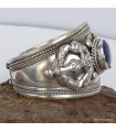 Gros Bracelet bouddhiste avec Lapis Lazuli - Bracelets tibétains bouddhistes