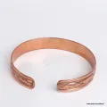 Véritable Bracelet tibétain Mantra de Chenrezi - Cuivre - Bracelets tibétains bouddhistes