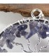 Pendentif Pierre naturelle Arbre de Vie en Iolite