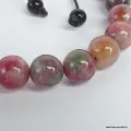 Bracelet tibétain de méditation en jade - Bracelet en perles et Pierres naturelles