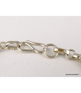 Bracelet mantra tibétain hexagonal Om Mani Padme Hum – Artisanal