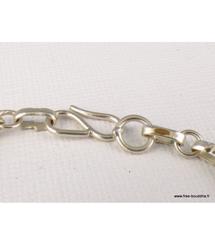 Bracelet tibétain Om mani pedme houm Bracelets tibétains bouddhistes BT47