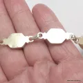 Bracelet tibétain Om mani pedme houm forme hexagonale - Bracelets tibétains bouddhistes