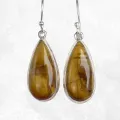 Boucles d'oreilles en Nellite forme goutte - Bijoux en Nellite
