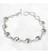 Bracelet en Améthyste Verte Facettée – Argent 925 – Énergie Naturelle