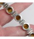 Bracelet Œil de Tigre authentique – Protection et élégance en argent 925