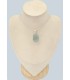 Pendentif Aigue-Marine pierre naturelle - Argent 925