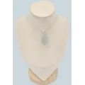 Pendentif Aigue-Marine forme libre - Argent 925 - Bijoux en Aigue-marine