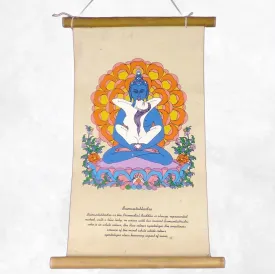 Tenture bouddhiste papier lokta bouddha Shatki - Tentures bouddhistes