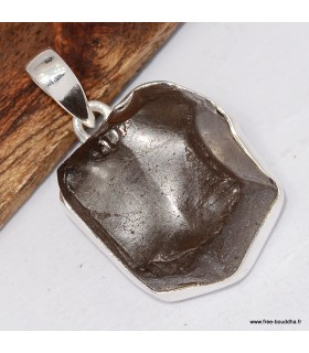 Pendentif Colombianite naturelle - Argent 95