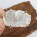 Pendentif énergétique en quartz lémurien et argent 925 - Pendentifs pierres naturelles