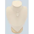 Pendentif énergétique en quartz lémurien et argent 925 - Pendentifs pierres naturelles