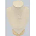 Quartz lémurien brut – pendentif artisanal en argent 925 - Pendentifs pierres naturelles