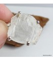 Quartz lémurien véritable – pendentif énergétique en argent