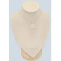 Quartz lémurien véritable – pendentif énergétique en argent - Pendentifs pierres naturelles