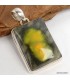 Pendentif Jaspe Bourdon jaune noir