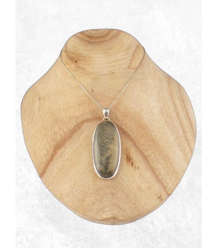 Gros pendentif en Coton Volcanique - Ultra Rare