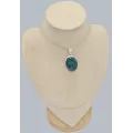 Pendentif pierre Apatite bleue – Authentique et certifié - Pendentifs pierres naturelles