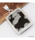 Pendentif Obsidienne Flocon de neige - Authentique