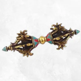 Dorje vajra de cérémonie 8 branches - Dordjé, double dorjé (sans cloche)