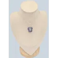Pendentif Jaspe Tiffany Authentique - Argent 925 - Pendentifs pierres naturelles