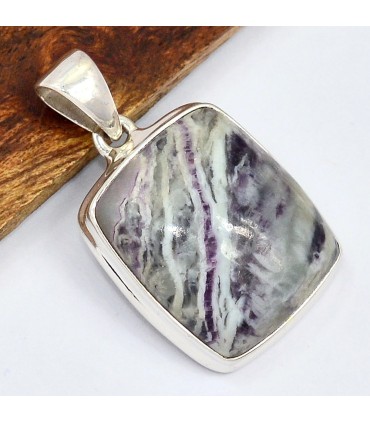 Pendentif Kammererite verte - Pierre énergétique