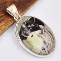 Pendentif authentique Kammererite verte - Pierre énergétique - Pendentifs pierres naturelles