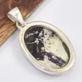 Pendentif authentique Kammererite verte - Pierre énergétique - Pendentifs pierres naturelles