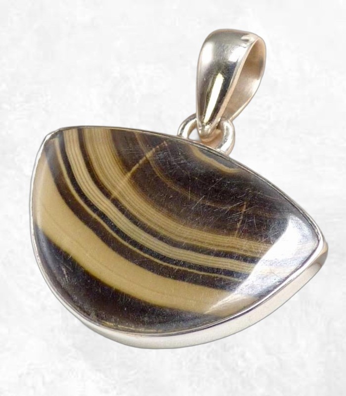 Pendentif  Schalenblende semi-rond