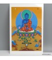 Carte postale bouddhiste BOUDDHA DE MEDECINE