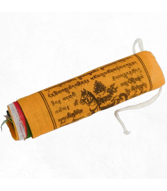 Drapeaux tibétains cheval lungta x 10 - Népal