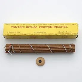 Encens bouddhiste Rituel Tantrique - Méditation, offrandes - Encens tibétains, accessoires