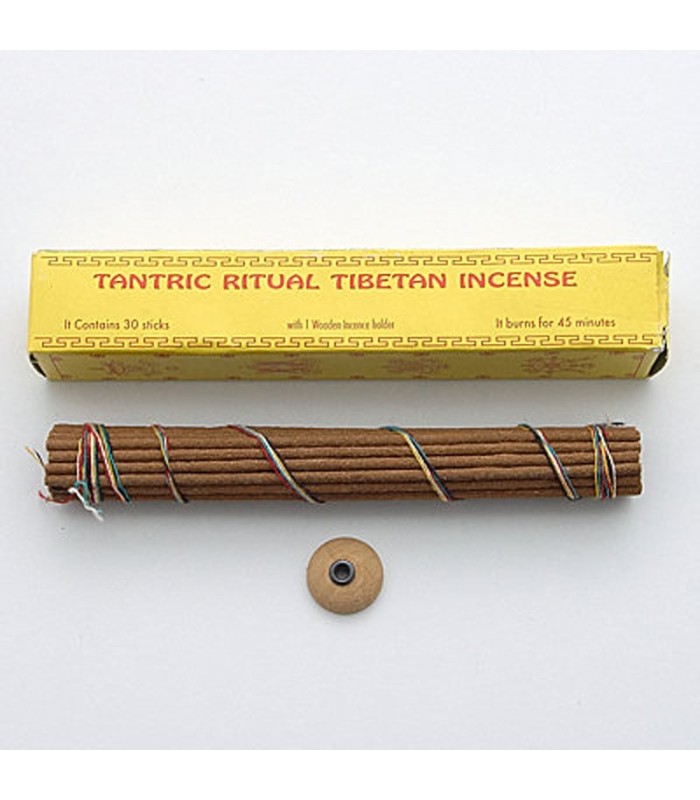Encens bouddhiste Rituel Tantrique - Méditation, offrandes