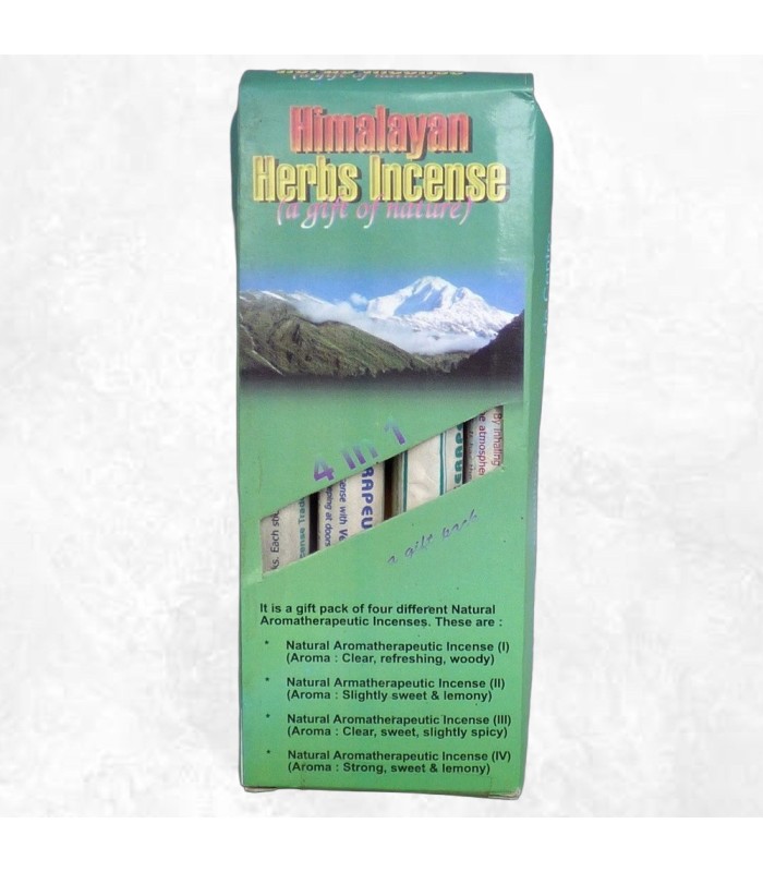 Encens tibétain de protection et purification