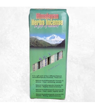 Encens tibétain de protection et purification