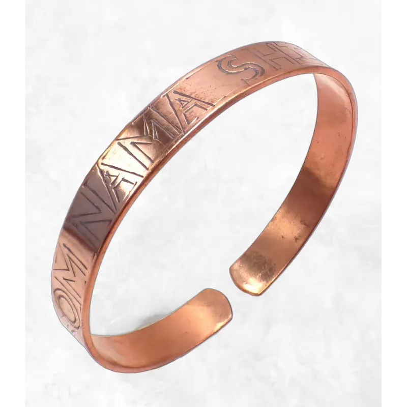 Bracelet tibétain OM NAMA SHIVAYA - Bracelets tibétains bouddhistes