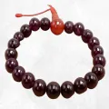Bracelet tibétain Améthyste d'Uruguay - Bracelets tibétains bouddhistes