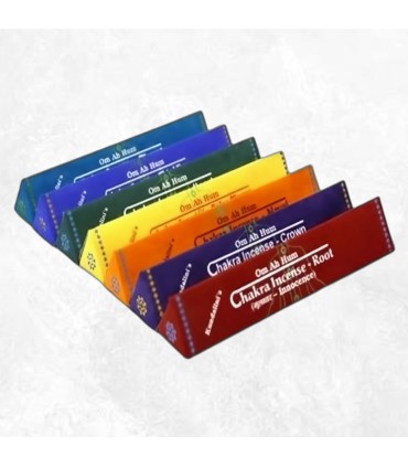 Encens pour équilibrer les 7 chakras fait au Népal, non toxique