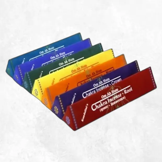 Encens tibétain x 7 -  Equilibrage des chakras - Encens tibétains, accessoires