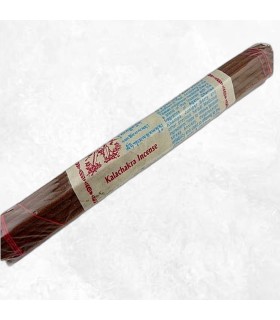 Encens tibétain Kalachakra, 27 bâtonnets artisanaux du Népal.